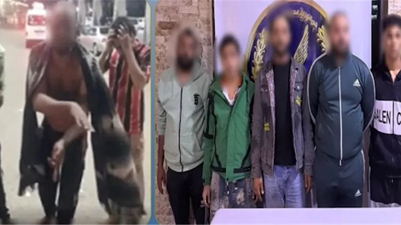 بسبب خلافات مالية.. ضبط 6 أشخاص بعد مشاجرة دموية بالأسلحة البيضاء بالسلام
