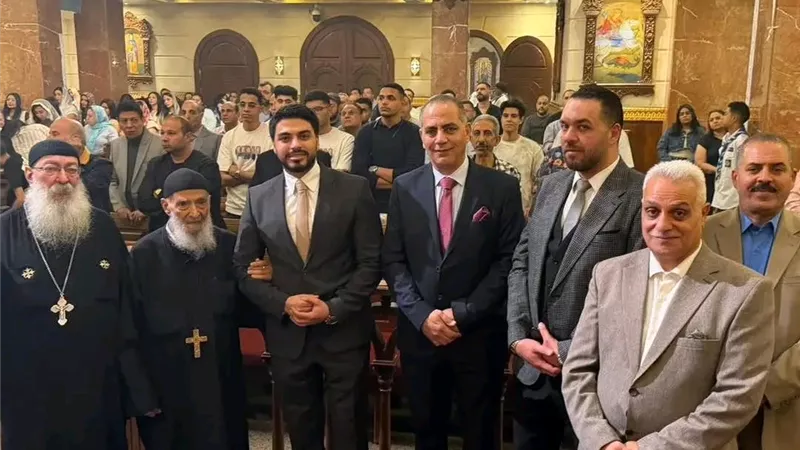 نواب مستقبل وطن يشاركون الأقباط فرحة القيامة.. مشاهد وطنية تؤكد قوة النسيج المصري