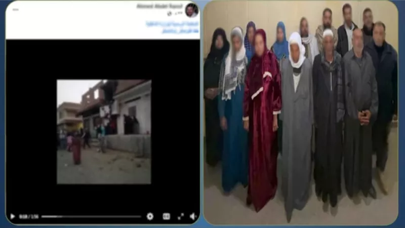 بعد تداول الفيديو.. القبض على 13 شخصا من طرفي «مشاجرة الشرقية»