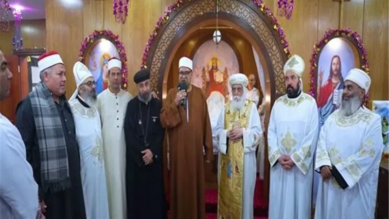 مراكز الإصلاح والتأهيل تقيم قداس عيد القيامة المجيد بمشاركة رجال الأزهر (صور)