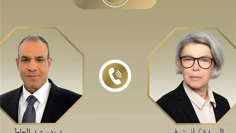 اتصال هاتفي بين وزير الخارجية ومبعوثة الاتحاد الأوروبي للقرن الأفريقي