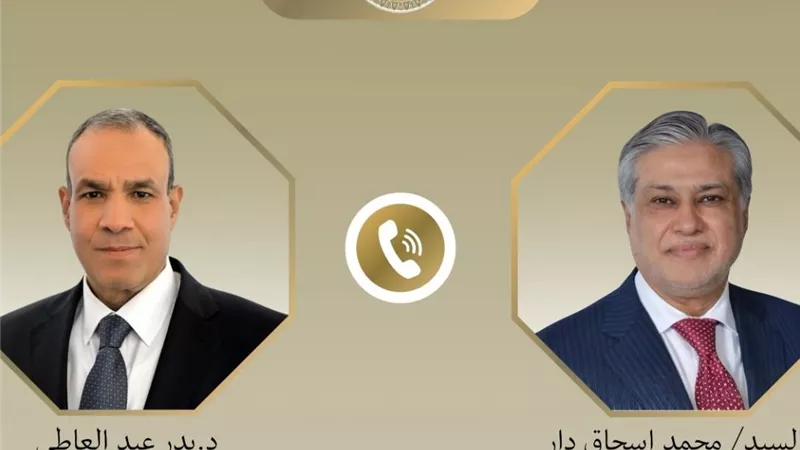 وزيرا خارجية مصر وباكستان يبحثان آخر مستجدات الوضع الإقليمي