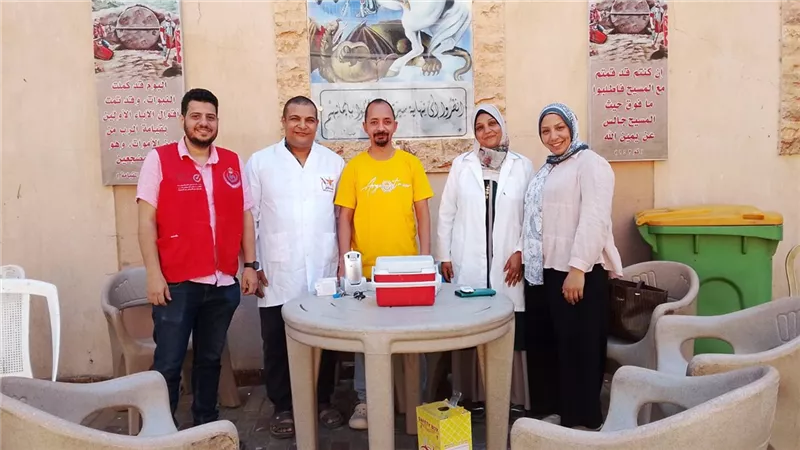للكشف عن الأمراض المزمنة.. صحة قنا تكثف خدمات مبادرات الصحة خلال أعياد شم النسيم