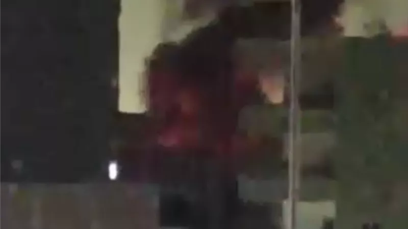 اندلاع حريق داخل منزل أول شارع المحافظة في قنا
