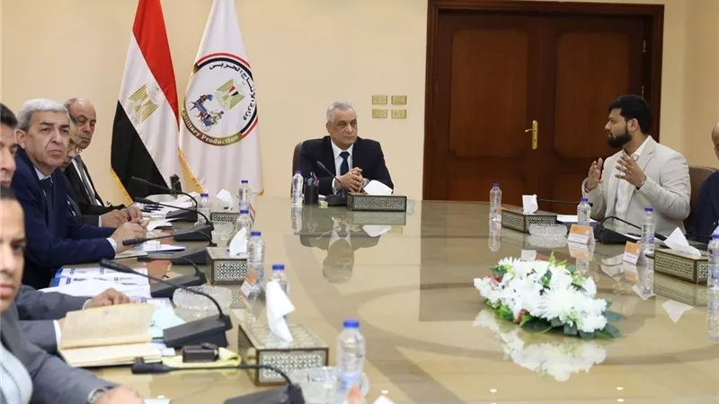 وزير الدولة للإنتاج الحربي: نعمل على إقامة شراكات استراتيجية مع كبرى الشركات العالمية