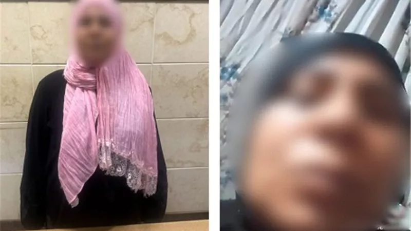 القبض على سيدة زعمت تنقيب جيرانها عن الآثار وقتل طفلتين بدمنهور