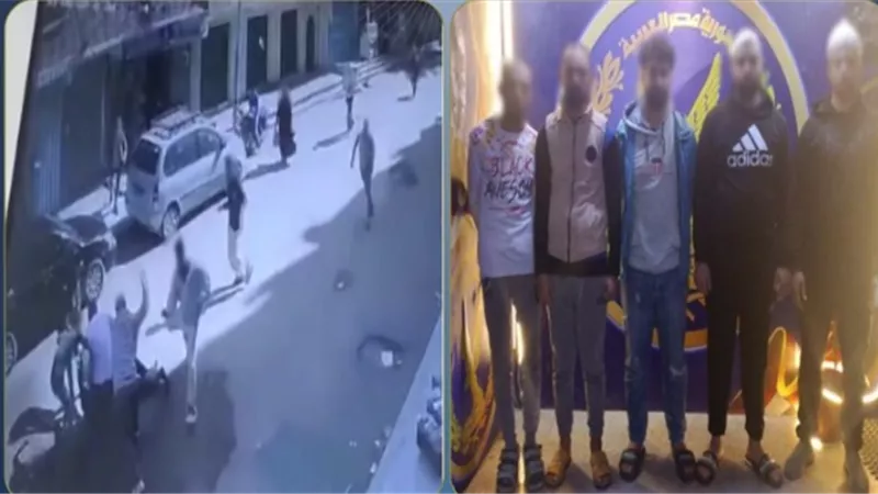 بسبب خلافات الجيرة.. أمن الإسكندرية يضبط طرفي مشاجرة بالأسلحة البيضاء في العامرية