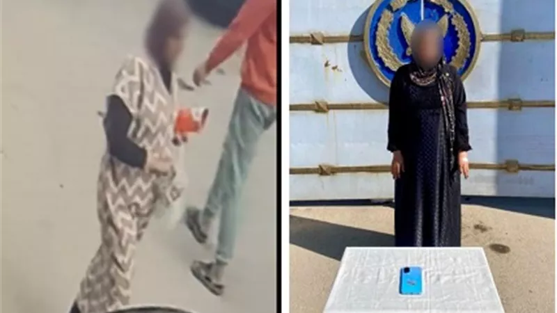 كاميرات المراقبة كشفتها.. ضبط «لصة الهواتف» عقب سرقتها طالبة بأسلوب المغافلة