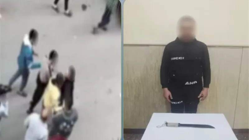 هددهم بسلاح أبيض.. ضبط سائق تعدى بالسب على عمال مطعم في الإسكندرية