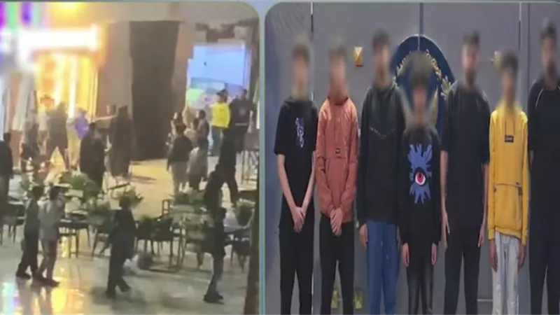 ضبط طرفي مشاجرة داخل مقهى بأحد المراكز التجارية بمدينة 6 أكتوبر 