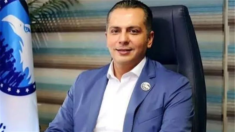 النائب أحمد عبد الجواد