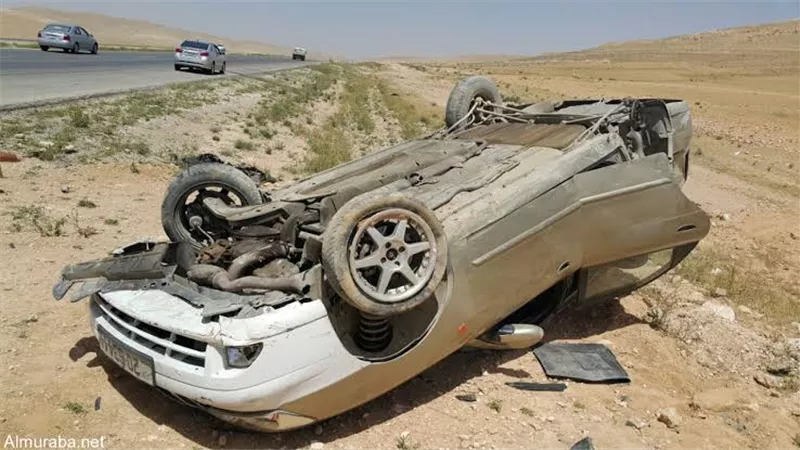 إصابة 3 أشخاص في حادث انقلاب سيارة داخل أرض زراعية بالدقهلية 
