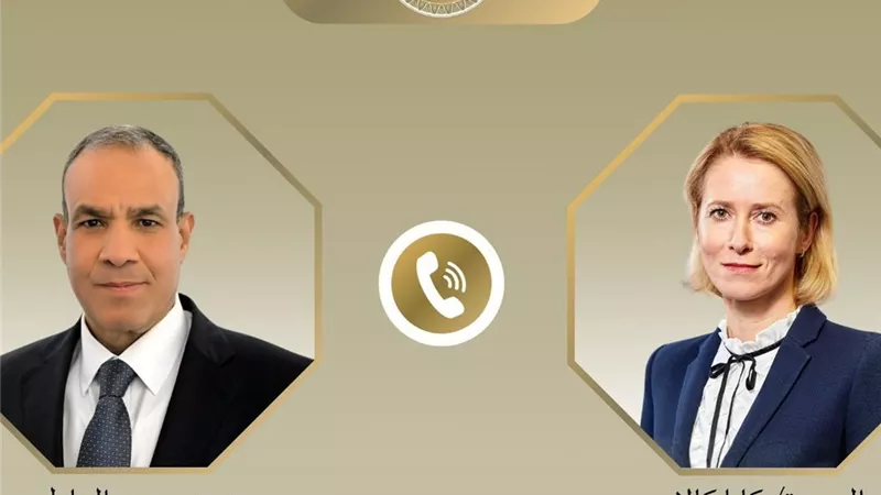 وزير الخارجية يبحث مع ممثلة الاتحاد الأوروبي جهود خفض التصعيد الإقليمي