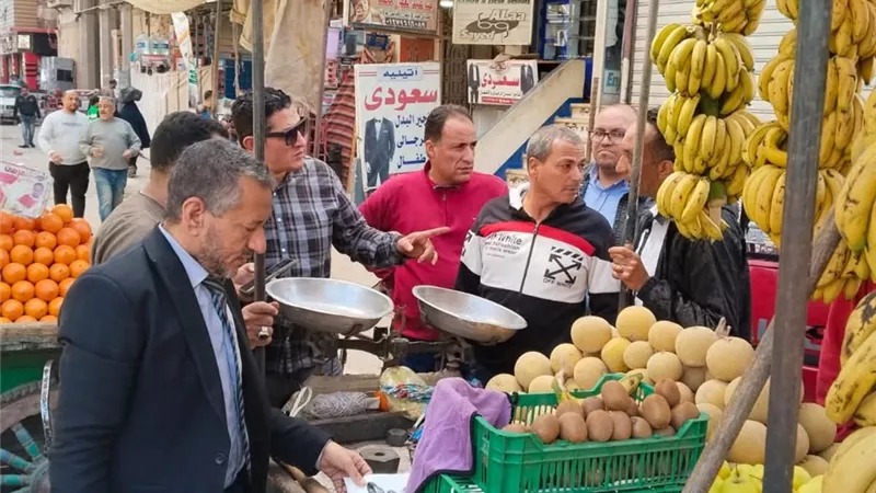 187 مخالفة تموينية بالمنيا.. وضبط سلع فاسدة ومجهولة المصدر