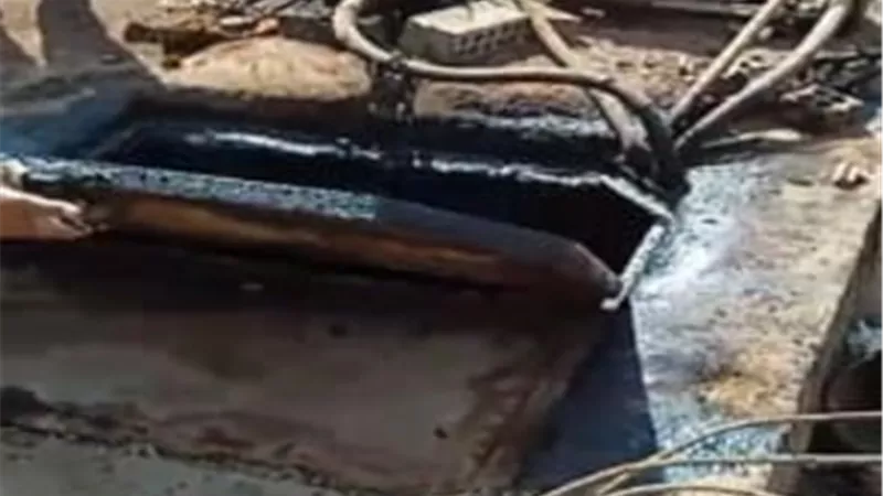 ضربة جديدة للسوق السوداء بالدقهلية.. ضبط 40 طن مازوت داخل مصنع طوب بميت غمر
