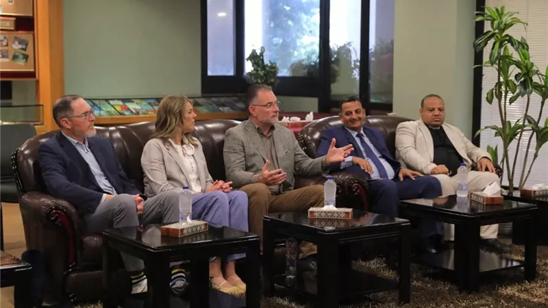 الطائفة الإنجيلية تعزز تعاونها مع وفد من الولايات المتحدة في مجالات الخدمة 