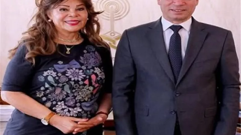  صفاء أبو السعود تعود إلى ماسبيرو من جديد من خلال الملهمون 