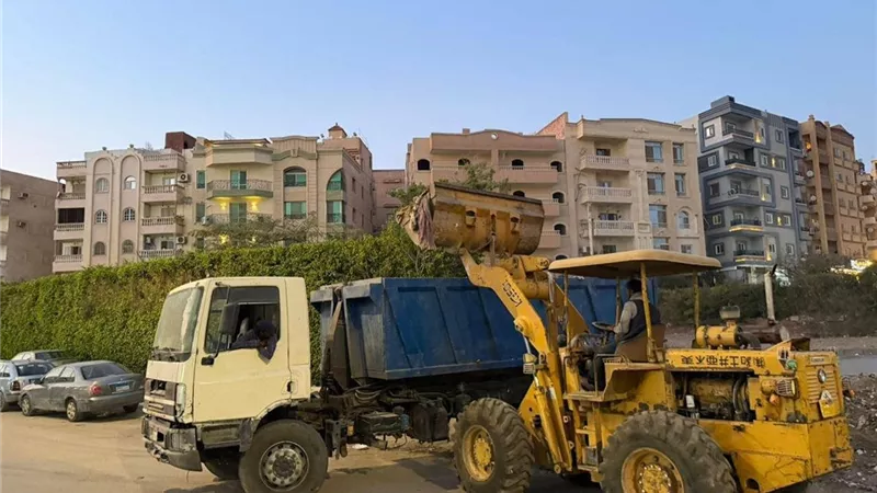 وزيرة الإسكان تشدد على الجودة والتسريع في مشروعات التطوير بمدينة أكتوبر