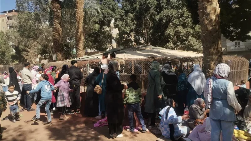 الزراعة: 56 ألف زائر استقبلتهم حدائق الحيوان الإقليمية خلال شم النسيم