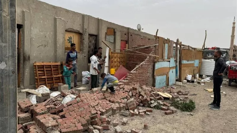 إزالة 2370 حالة تعدٍ على أراضي الدولة والزراعة بالبحيرة ضمن حملات مكثفة