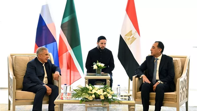 مصر تستعد لتعزيز التبادل التجاري والسياحي مع تتارستان