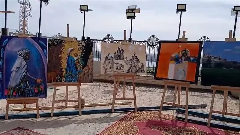 ختام ملتقى جبل الطير بالمنيا.. الفنون تروج لعروس الصعيد 