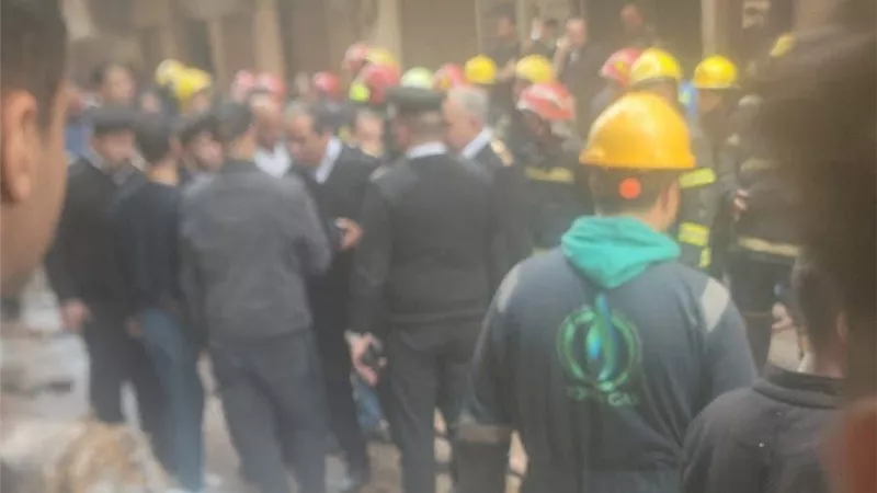 بعد مصرع 7 أشخاص.. القبض على مالك مصنع الزاوية الحمراء المحترق
