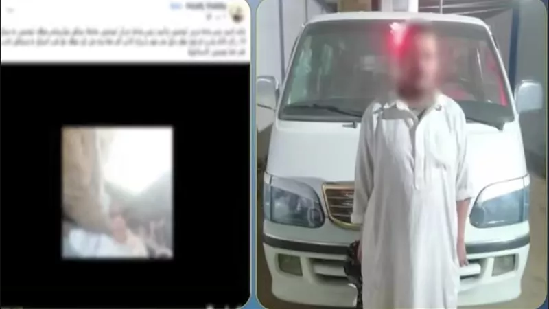 راكب ينشر فيديو ويدعي قيام السائق بتجهيز سيجارة حشيش بالإسماعيلية 