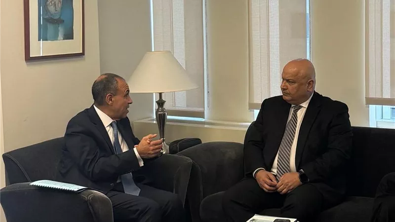 وزير الخارجية يلتقي المدير العالمي لقطاع المياه بمجموعة البنك الدولي لبحث تعزيز التعاون في قضايا المياه والتنمية