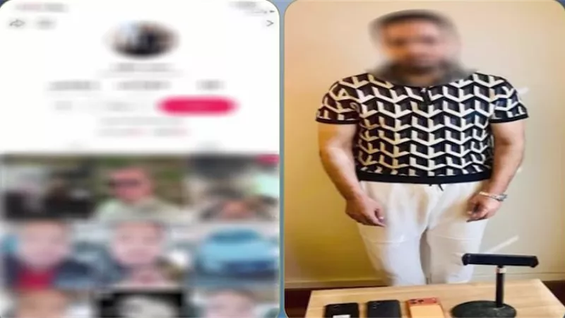 سقوط صانع محتوى لنشره فيديوهات خادشة للحياء لتحقيق أرباح بالمنوفية