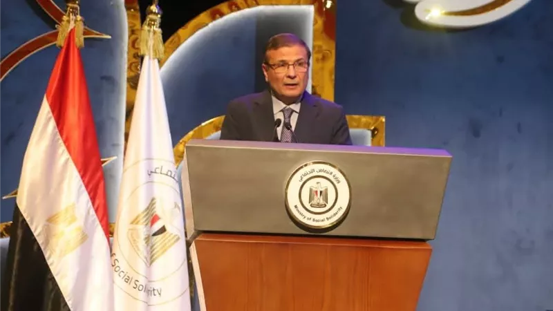 وزير الزراعة من احتفالية 