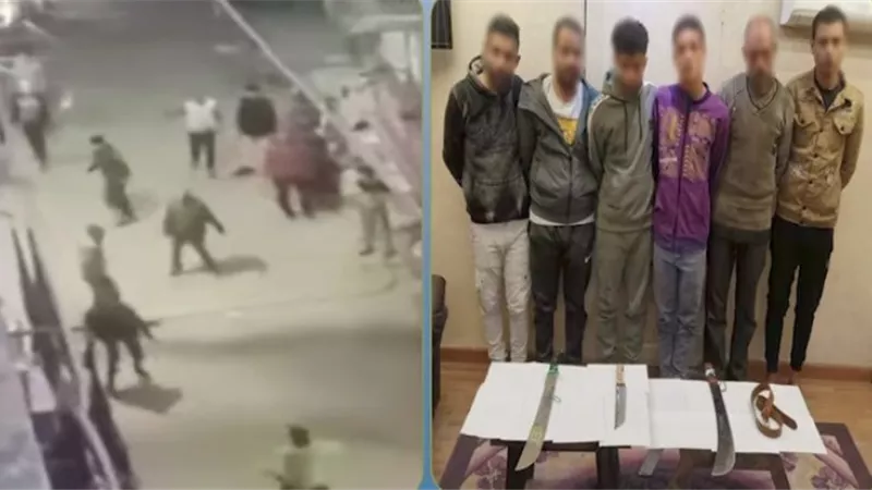بسبب القمامة.. مشاجرة بالأسلحة البيضاء بين 6 أشخاص في الغربية