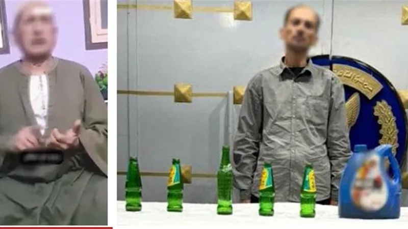 دافعوا عن أطفاله.. مدمن يعتدي على والديه ويهدد بحرقهما في بني سويف 