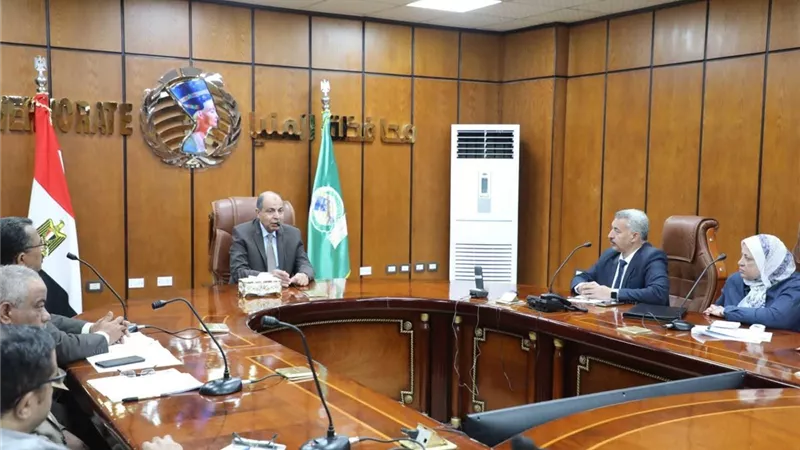 المنيا تبدأ موسم  