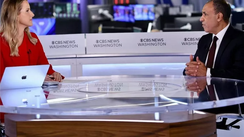 وزير الخارجية يبرز رؤية القاهرة تجاه الشرق الأوسط في لقاء مع CBS News