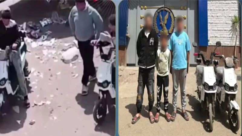 القبض على 3 طلاب لتحرشهم بفتيات مدرسة في المنوفية
