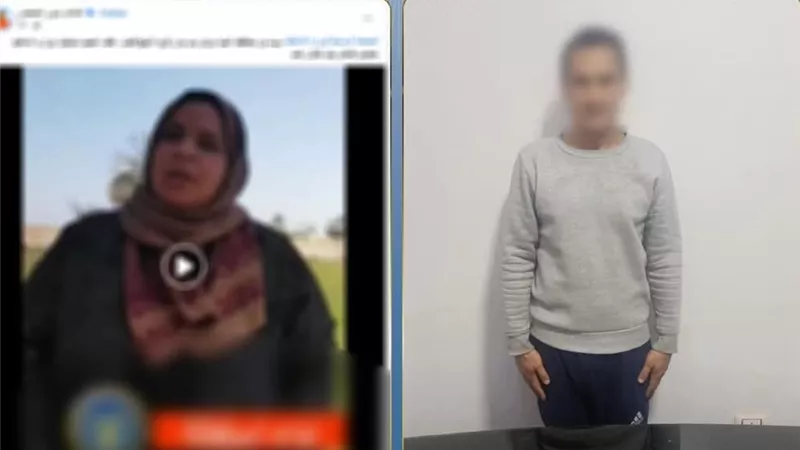 ضغط عليها لبيع بيتها.. ضبط عامل بعد التعدي على منزل جارته بالمنيا