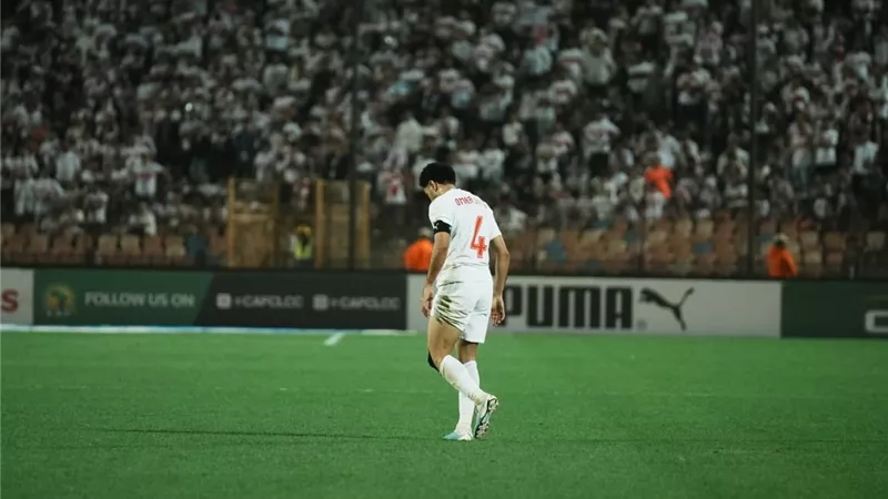 الزمالك يكشف مصير عمر جابر من مواجهة القمة 