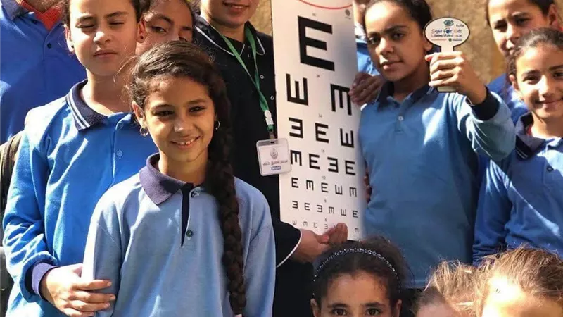 المنيا تفحص 667 ألف طالب ضمن «عيون أطفالنا» لحماية مستقبلهم