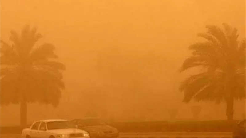 الأرصاد تحذر: رياح مثيرة للرمال وأتربة أخف حدة تضرب عدة مناطق بالبلاد