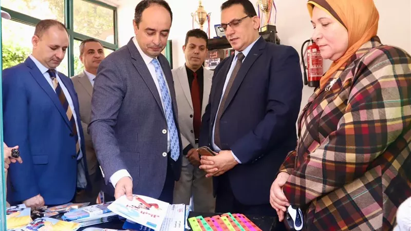 حوار مع 1000 طالب.. عمرو عثمان يرسم ملامح استراتيجية وطنية لحماية الشباب من المخدرات