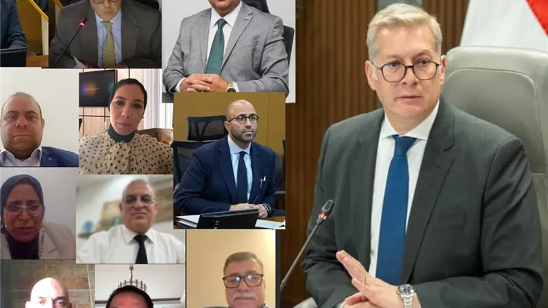وزير البترول يشدد على أهمية التوسع الخارجي لشركات القطاع