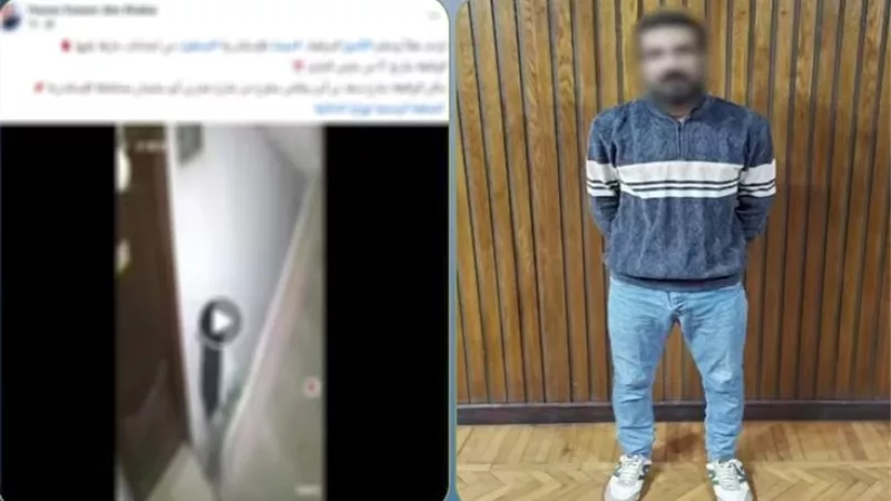 الميراث الملعون.. مسجل يرتدي نقابًا ويهاجم كاميرات شقة شقيقته في الإسكندرية