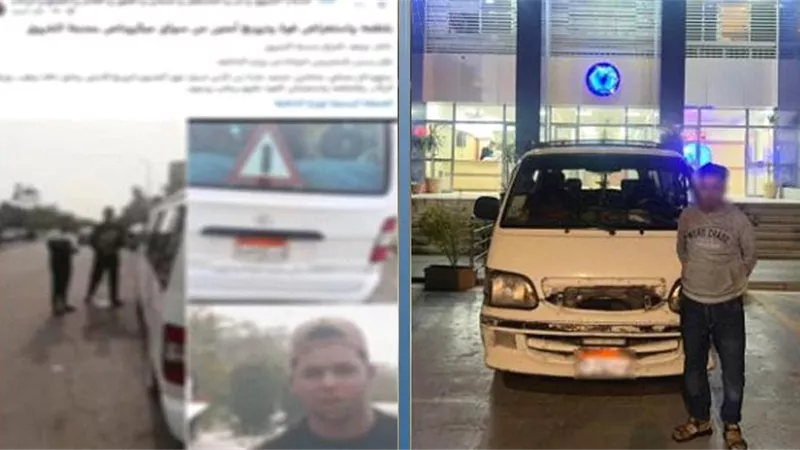 خلاف على الأجرة ينتهي بالقبض على سائق ميكروباص لاعتداءه على راكب بالقاهرة