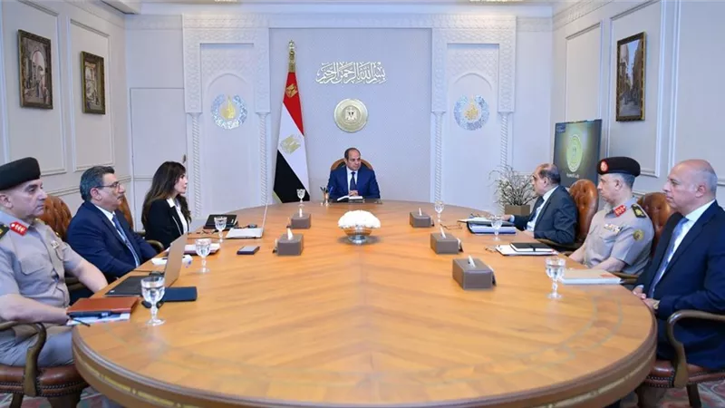 تذليل أي عقبات أمام الاستثمارات.. تفاصيل لقاء الرئيس السيسي مع وزيرة الإسكان 