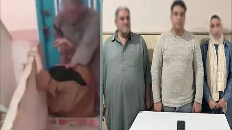 كشف ملابسات فيديو التعدي على سيدة بكفر الشيخ.. تحقيقات تكشف القصة الحقيقية