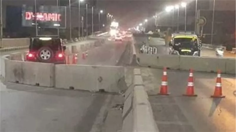 لمدة يومين.. غلق جزئي بمحور 26 يوليو بسبب أعمال مونوريل أكتوبر
