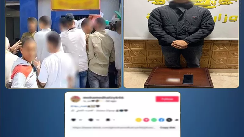 الداخلية تكشف ملابسات فيديو داخل مكتب تجنيد في سوهاج