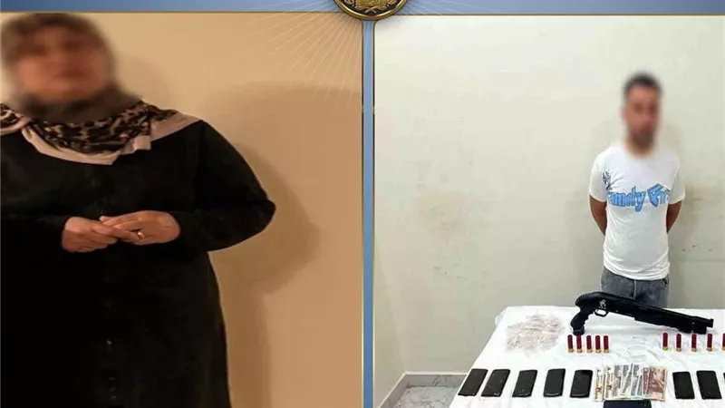 الداخلية تكشف حقيقة ادعاءات سيدة حول تلفيق قضية مخدرات لها ولنجلها بالبحيرة