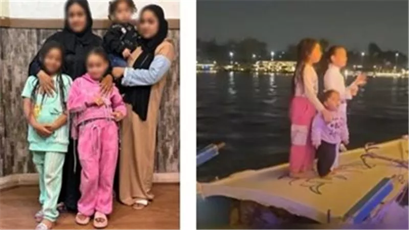 بعد انتشار الفيديو.. الداخلية تكشف حقيقة ترك 3 أطفال على مركب بنهر النيل
